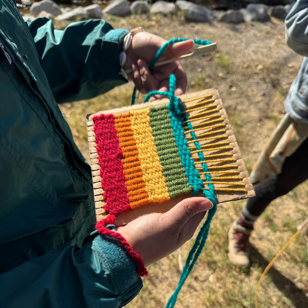 Hispanic Heritage Month: Weaving Workshop - logo